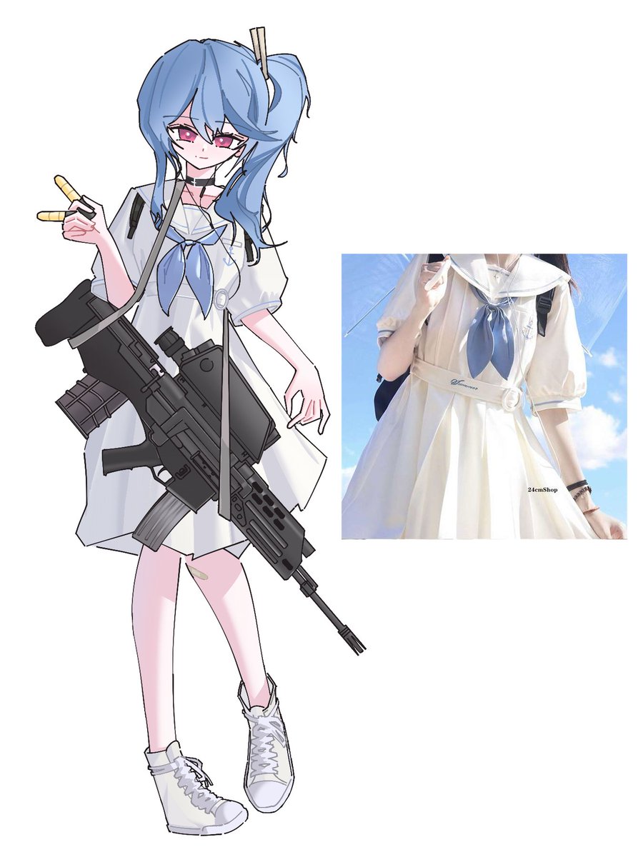 MapleNeckTele's tweet image. sailor K11