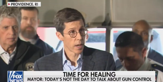bullriders1's tweet image. And there it is... “Today’s not the day to talk about gun control.” 😵‍💫🔫 #GunControlNow #Providence #RhodeIsland