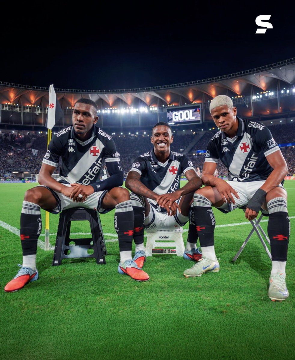 O país é Vasco na final da Copa do Brasil.

📸 Sportv