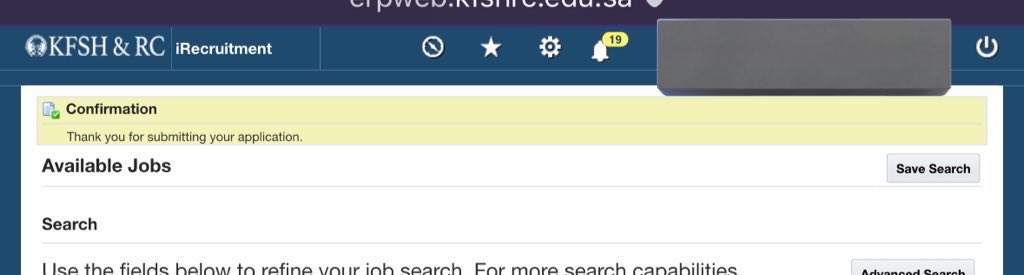 _services0's tweet image. تم التقديم على #وظائف مستشفى الملك فيصل التخصصي بالرياض✅. 
المؤهل ثانوي 
لايشترط خبره 

للتواصل واتس