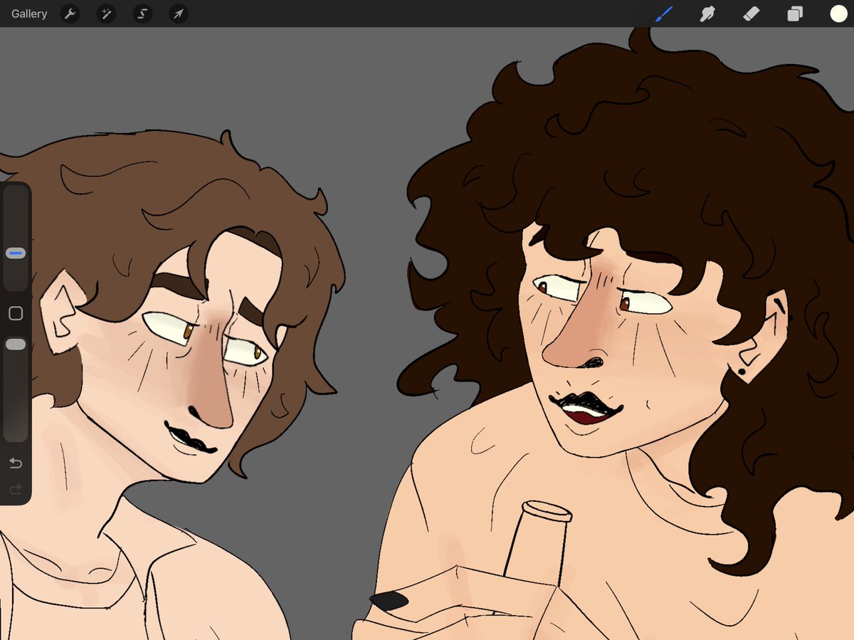 nocturnaldjo's tweet photo. I swear I’m trying to finish my steddie I just had to doodle them first,, #flashfire #eddithan https://t.co/734wewLahW