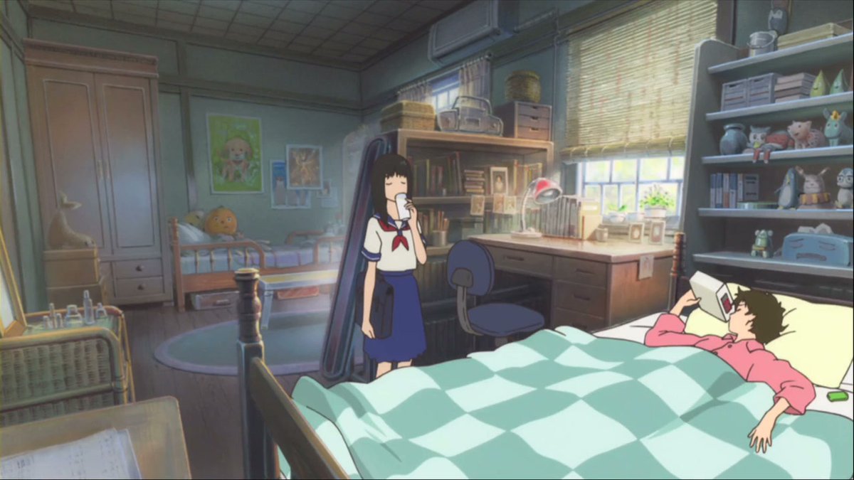 Along the endless street a spark of life awakens like light moving through time