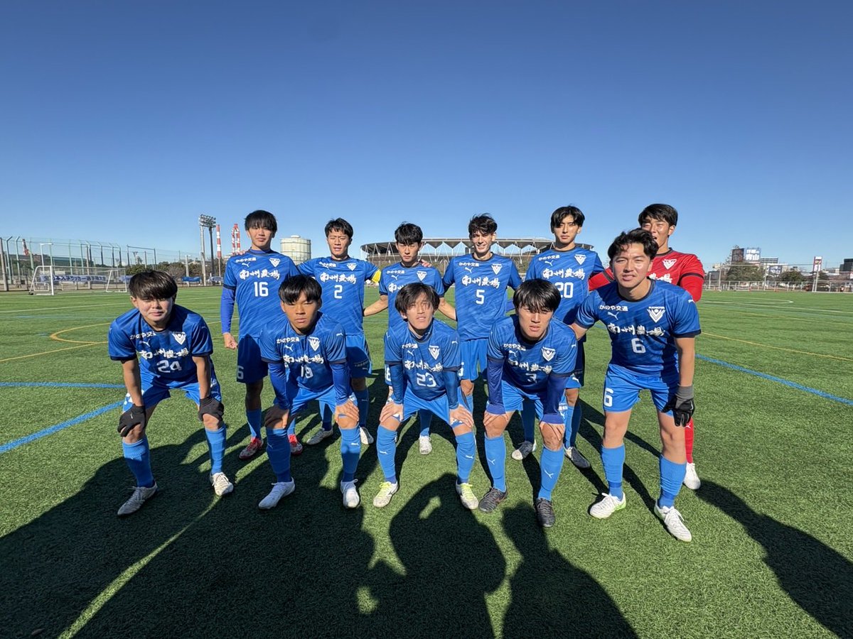 🔵TOP 試合速報🔵 🏆#全日本大学サッカー選手権 強化ラウンド 🗓️12