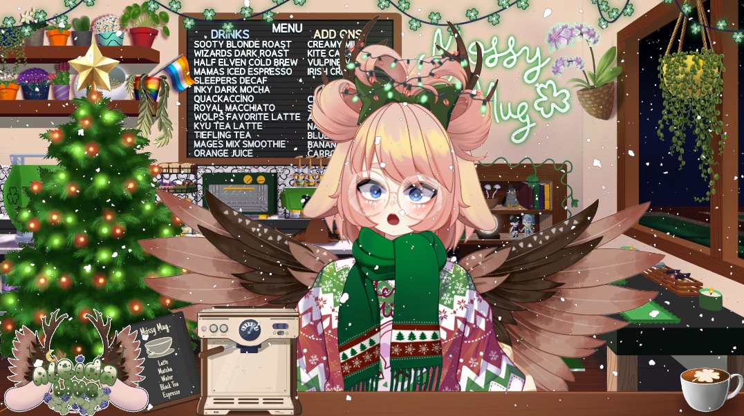 Aleida (3.0 coming soon!)☕️Wolpertinger VTuber🍀 tweet media