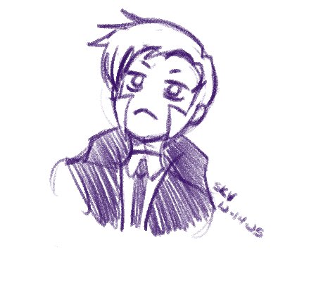 TheLadyDrac's tweet photo. Doodling Genevieve and playing with ideas for Ingo without his hat. ╰(*´︶`*)╯♡ https://t.co/j7KDx6cT6I