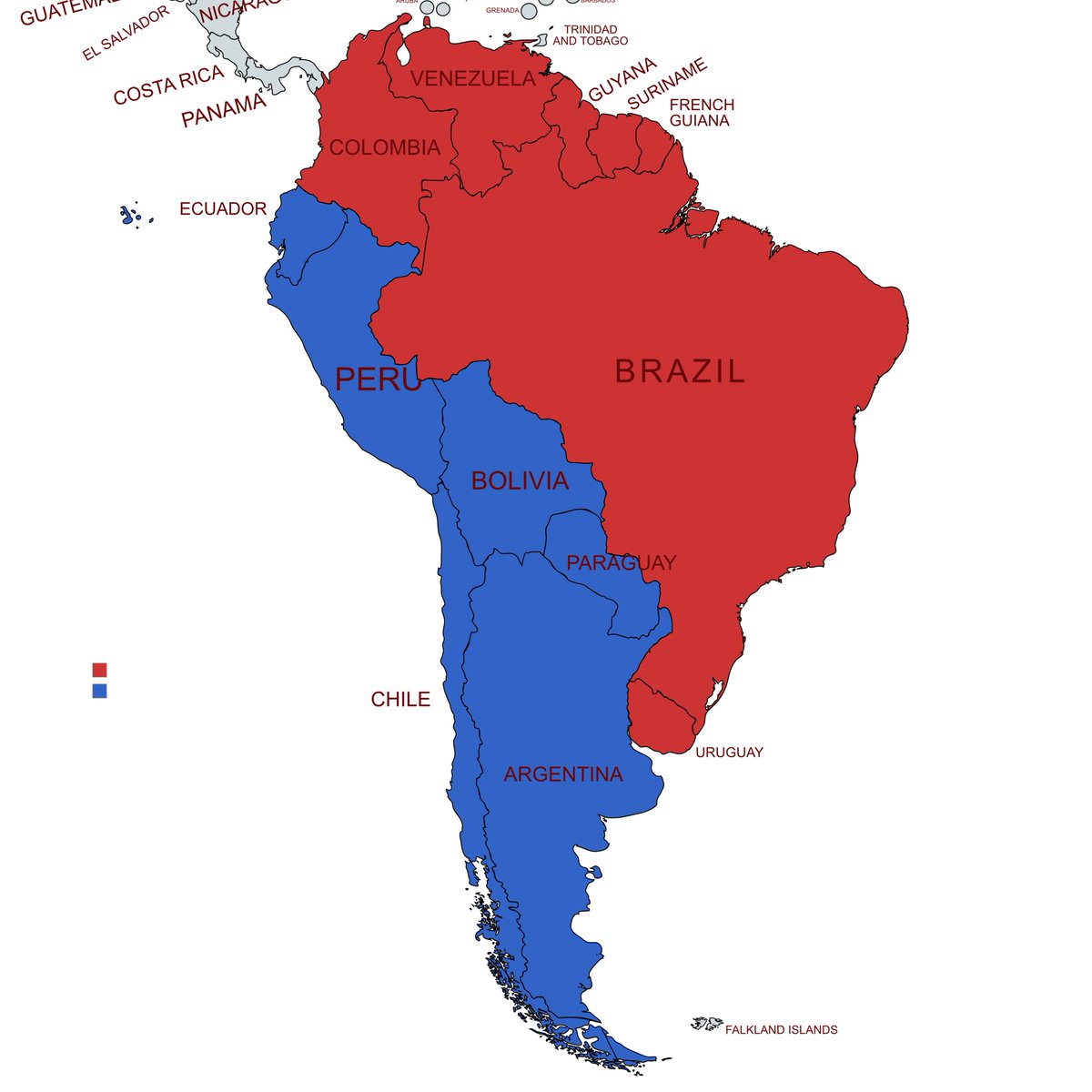 The Golden Age of Latin America ☀️

🔵 Right-Wing
🔴 Left-Wing

Socialism falling. Colombia is up next.