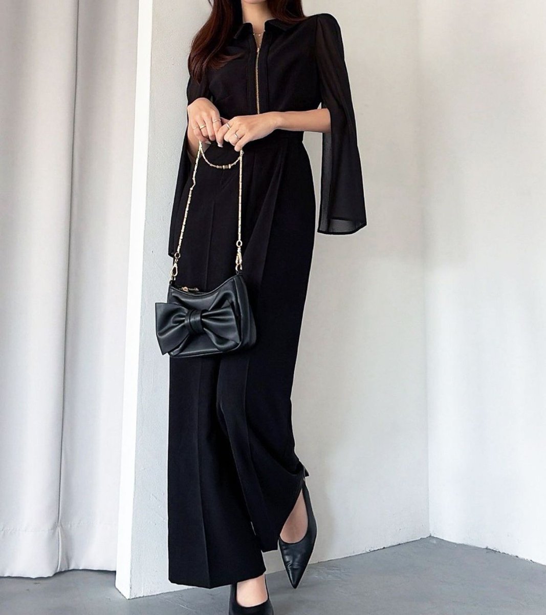 シアースリーブコンビネゾン🪐