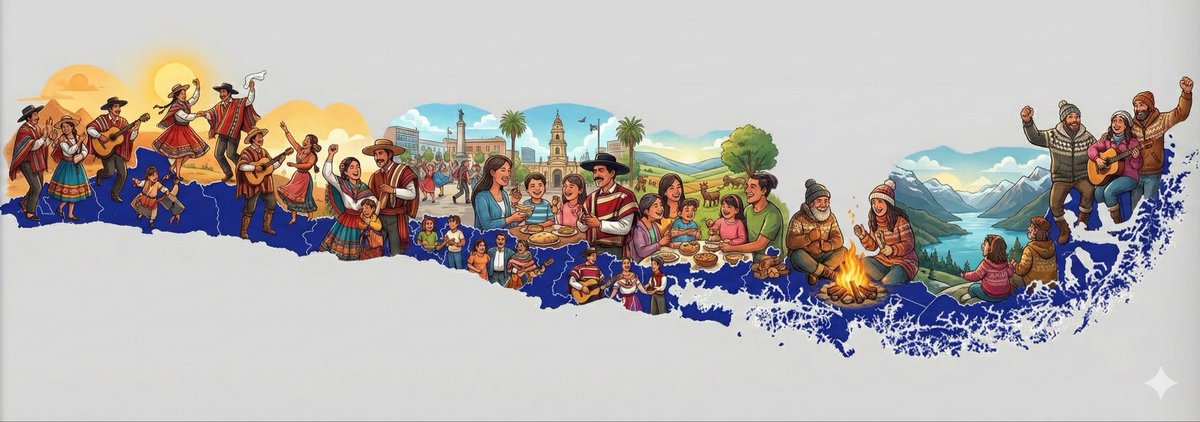 A dormir con el ❤️ lleno de esperanza y alegría por 🇨🇱, su gente y su futuro.