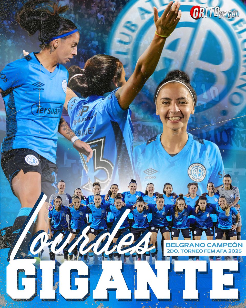 #Femenino / LOURDES RODRÍGUEZ, GIGANTE

La santiagueña Lourdes Rodríguez quedó en la historia grande del fútbol femenino nacional, junto a Belgrano CBA, al coronarse esta noche como campeón del 2do. Torneo de 1° Div. AFA, al derrotar 2-0 a Racing 

+ info: instagram.com/p/DSRDWfsDhsw/