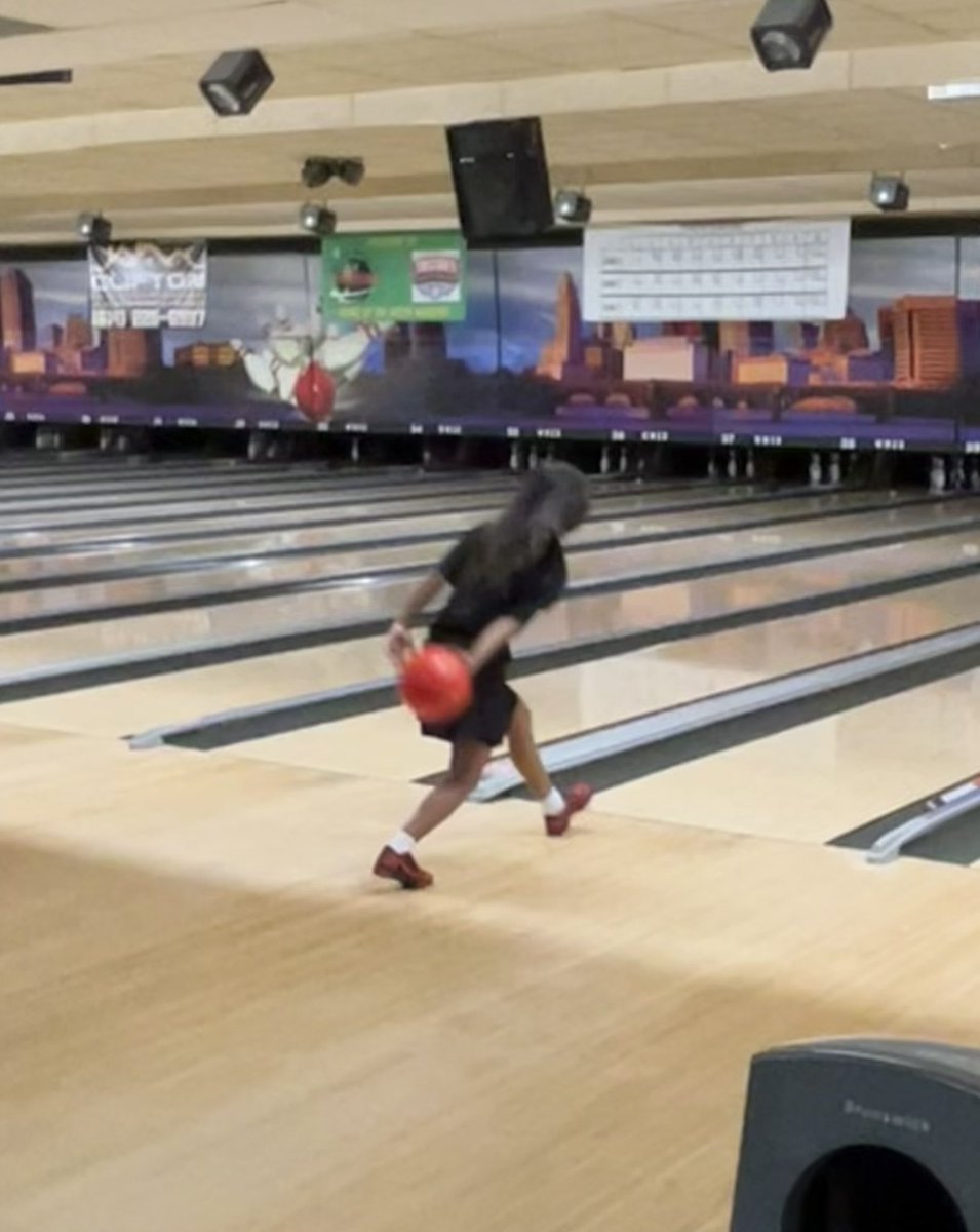 CoachScottKirby's tweet photo. #International girls #Bowling beat Independence 1348-483 Thursday! The Lions were led by Mamadi’s 243 series, Kalex’s 247 series &amp; Raeden’s 273 series. Click here to support. https://t.co/AtsBJqVHIu https://t.co/kkgoQhSr5O