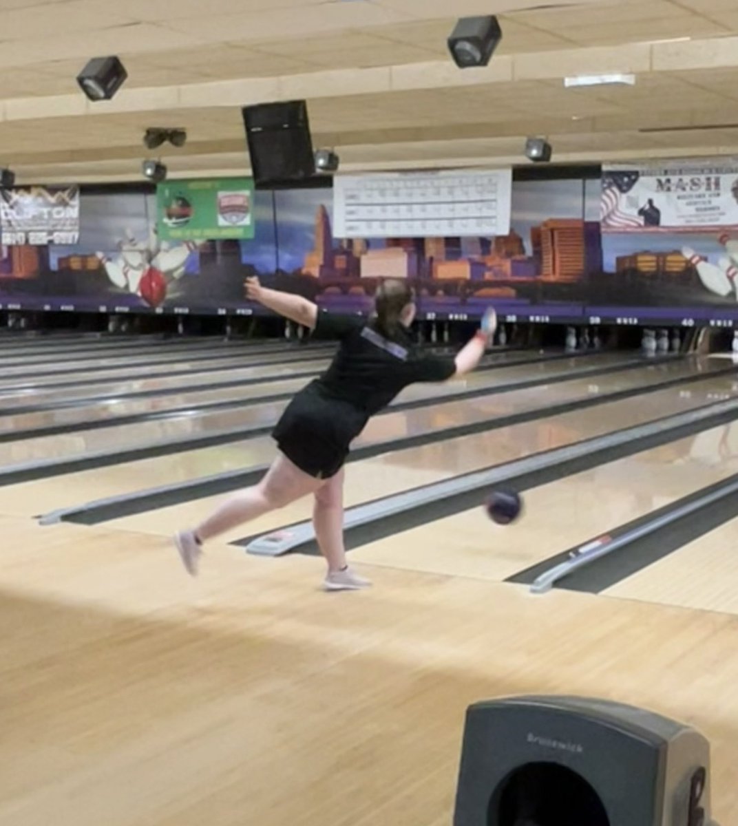 CoachScottKirby's tweet photo. #International girls #Bowling beat Independence 1348-483 Thursday! The Lions were led by Mamadi’s 243 series, Kalex’s 247 series &amp; Raeden’s 273 series. Click here to support. https://t.co/AtsBJqVHIu https://t.co/kkgoQhSr5O