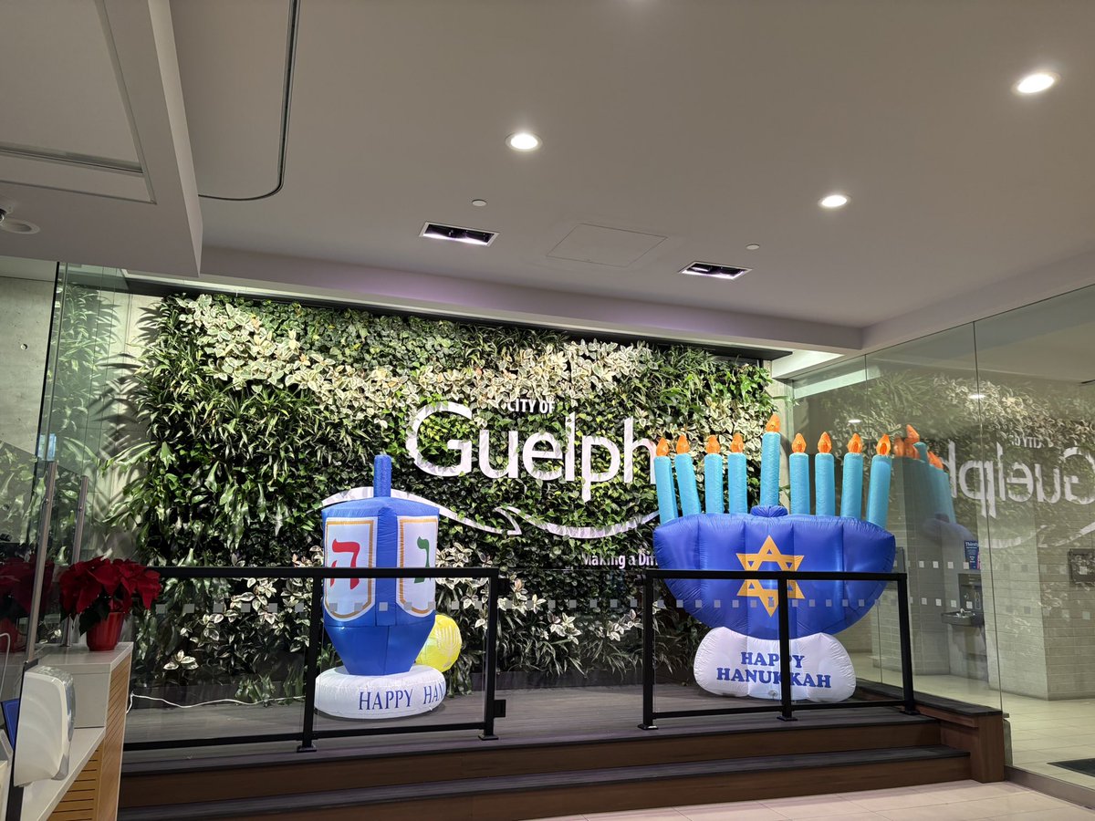 Thank you Rabbi Raphi for inviting me to participate in <a href="/ChabadGuelph/">Dr. Jeff & Lisa White Chabad of Guelph</a> Chanukah celebration. While tainted by the horror of the attack on Jews celebrating in Australia today, it’s important to celebrate the triumph of light over darkness, reaffirm religious freedom &amp; denounce hate