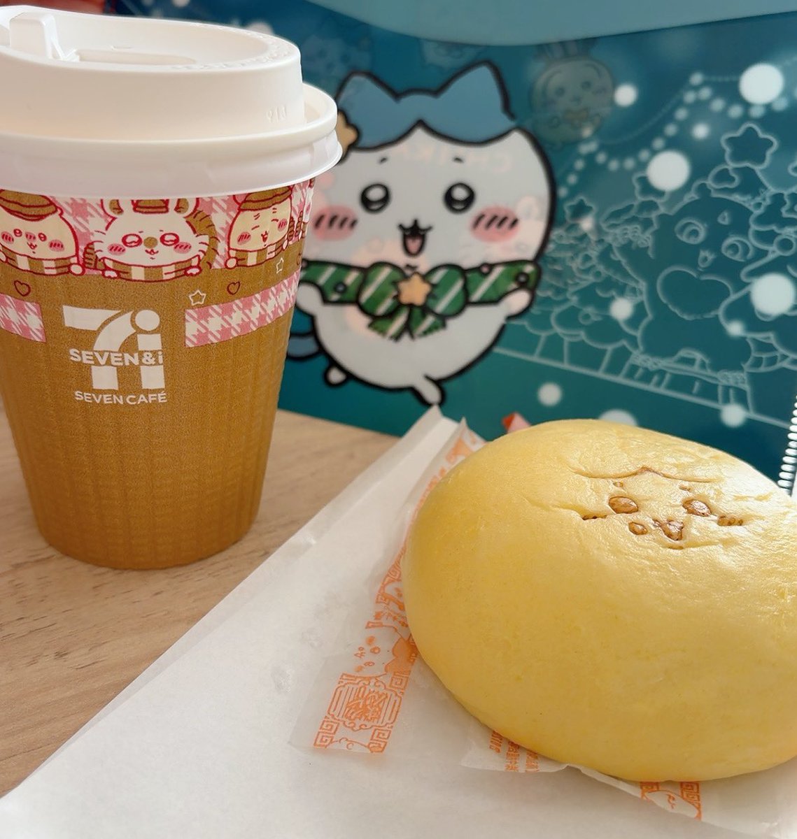 27nina72's tweet photo. 楽しいキャンペーンをありがとう✨
当たりますように🫶

#ちいかわと冬をたのしんじゃお https://t.co/lmYiapUuTH