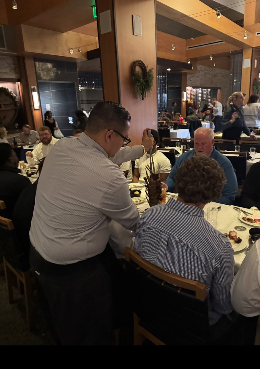 Gates_CassHC's tweet image. New Tradish! Senior Dinner at Fogo de Chão. And to kick it off with the class of '26 that will go out as the most successful class in school history makes it even better. @CassFootball @PrincipalRevard @NwGaFootball @bartowschools @OfficialGHSA @GHSFdaily