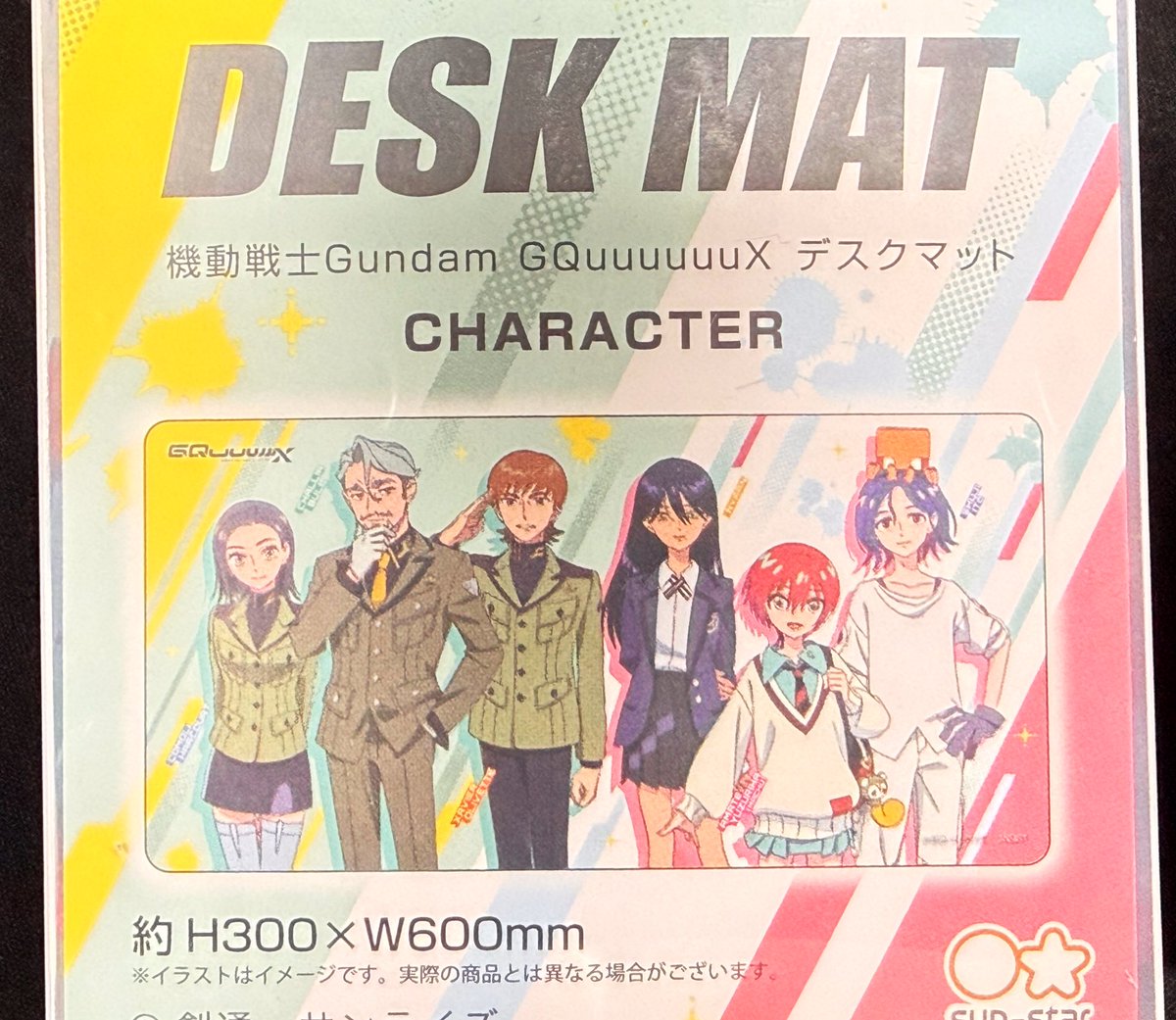 新作サプライ入荷.ᐟ🎉✨ ⭐ガンダムジークアクス⭐ デスクマット