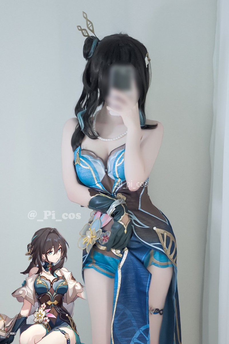 ルアンメェイコスプレ（崩壊：スターレイル）