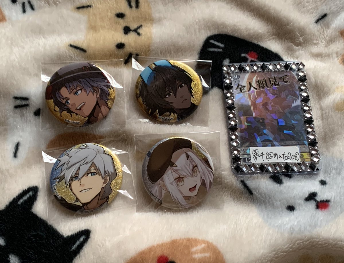 交換譲渡】Fate/GrandOrder FGO ローソン 缶バッジ 譲)パーシヴァル