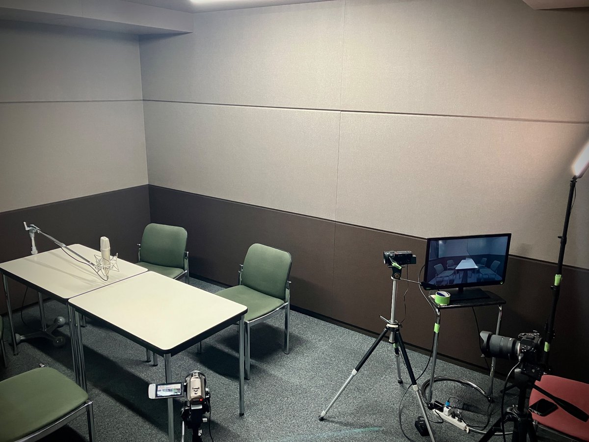 先週末は4名の先生をお招きして、動画の撮影しました！