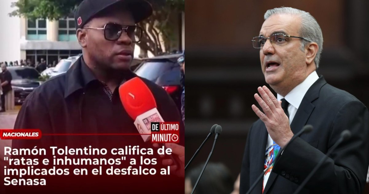 Mi presencia en el palacio de Justicia únicamente es pedir una coerción ejemplar pero a la vez felicitar al presidente <a href="/luisabinader/">Luis Abinader</a> porque una vez más muestra que puede tener amigos pero no cómplices. En gobiernos anteriores se señalaba la corrupción y nadie hacía nada 
👏👏👏👏