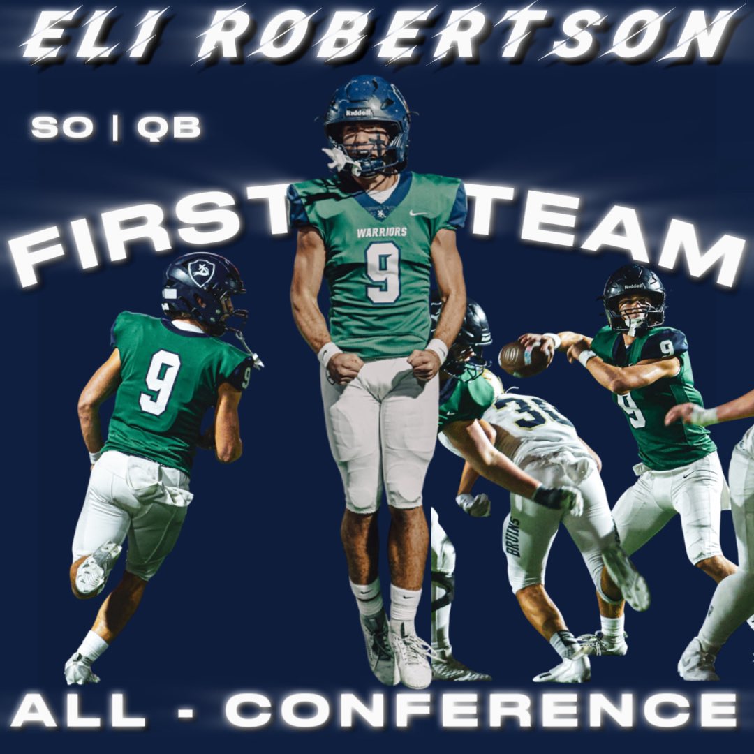 Elijah Robertson 2028 QB tweet media