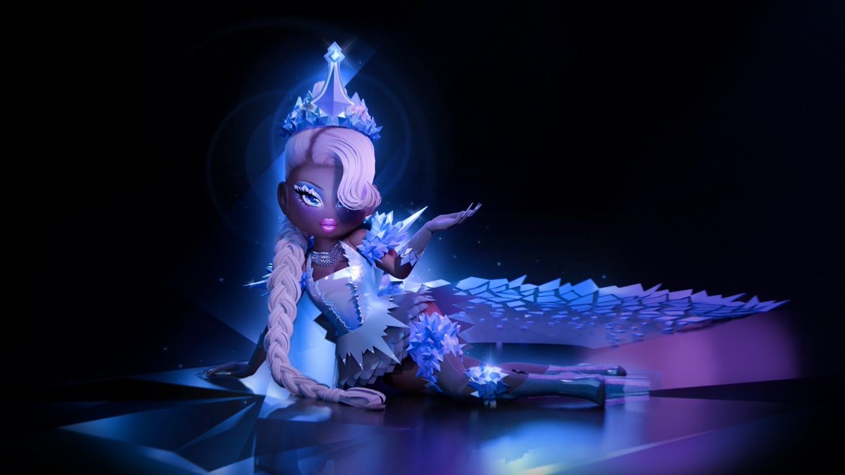 Bee_preci0us's tweet photo. ⭐️ YOUR FAVORITE ICE FAIRY… CHROMAE!! ⭐️
I tried remaking this beautiful render from @RoyaleHighValks but in my style! 
Do you think it turned out well? Let me know your thoughts! 💕

Will be more active for the holidays!! 🫶

Your ↻ and ♡ are very appreciated! ⭐️
#royalehigh https://t.co/kbJddx54aY