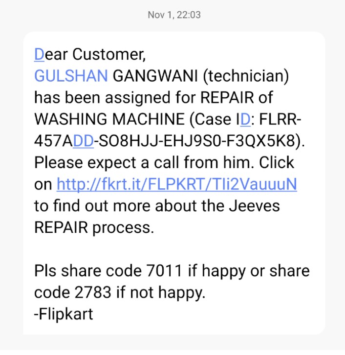 anishsinghvizh's tweet image. @realmetechlife
🚨 Boycott Realme TechLife 🚨
My Realme washing machine’s top glass is coming out — a clear manufacturing defect.
Despite multiple complaints, no action, no inspection, no support.
This is a serious safety issue.
#BoycottRealme #RealmeTechLife #ManufacturingDefect