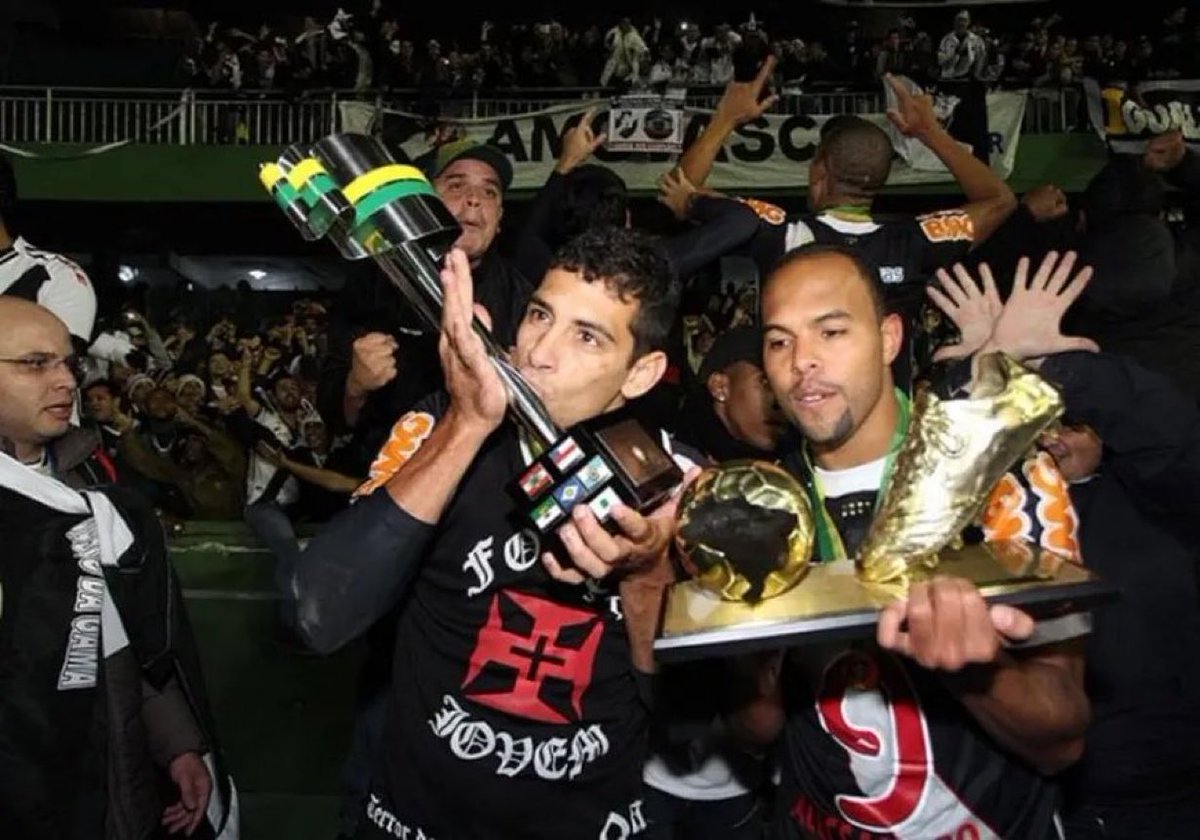 Vasco campeão da Copa do Brasil em 2011! 🏆🇧🇷

Nostálgico!