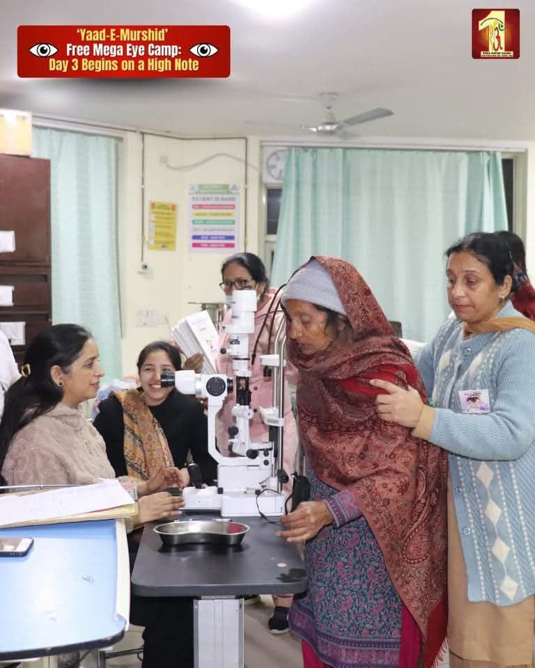 janviGarg19's tweet photo. Under the  inspiration of Saint Gurmeet Ram Rahim Ji  #MissionVision2025 is successfully going on. #3rdDayOfFreeEyeCamp brings vision, smile ,hope to the lives that are unable to see the colourful world🙌 https://t.co/HVzx1tyXX1