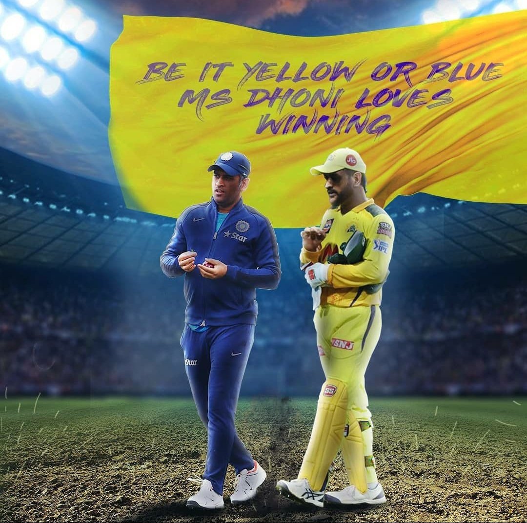TEAM MS DHONI #Dhoni tweet media