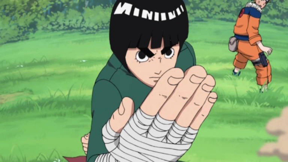 freak4damoon's tweet image. Robin Vs Rock Lee, hands only. Who wins?
