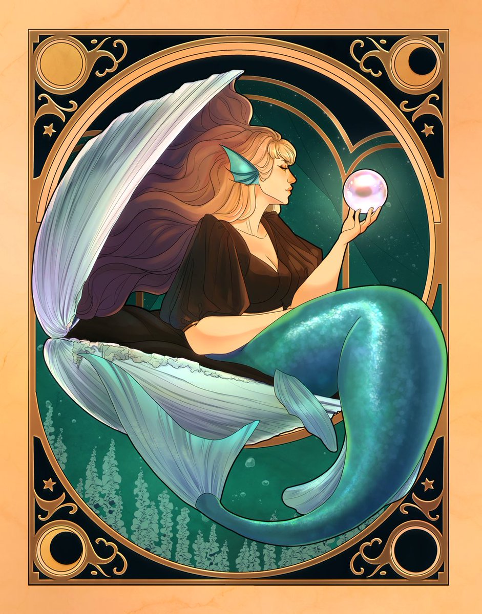 SoubiVee's tweet photo. 🌊 Tyne Valley 🌊
One of the stories in my book Mermaids of Prince Edward Island is set in Tyne Valley, and this is the illustration that went along with it!

This book is my first, published by the Maritimes own Acorn Press, and every story is rooted in places I love! https://t.co/OXmxkFUtND
