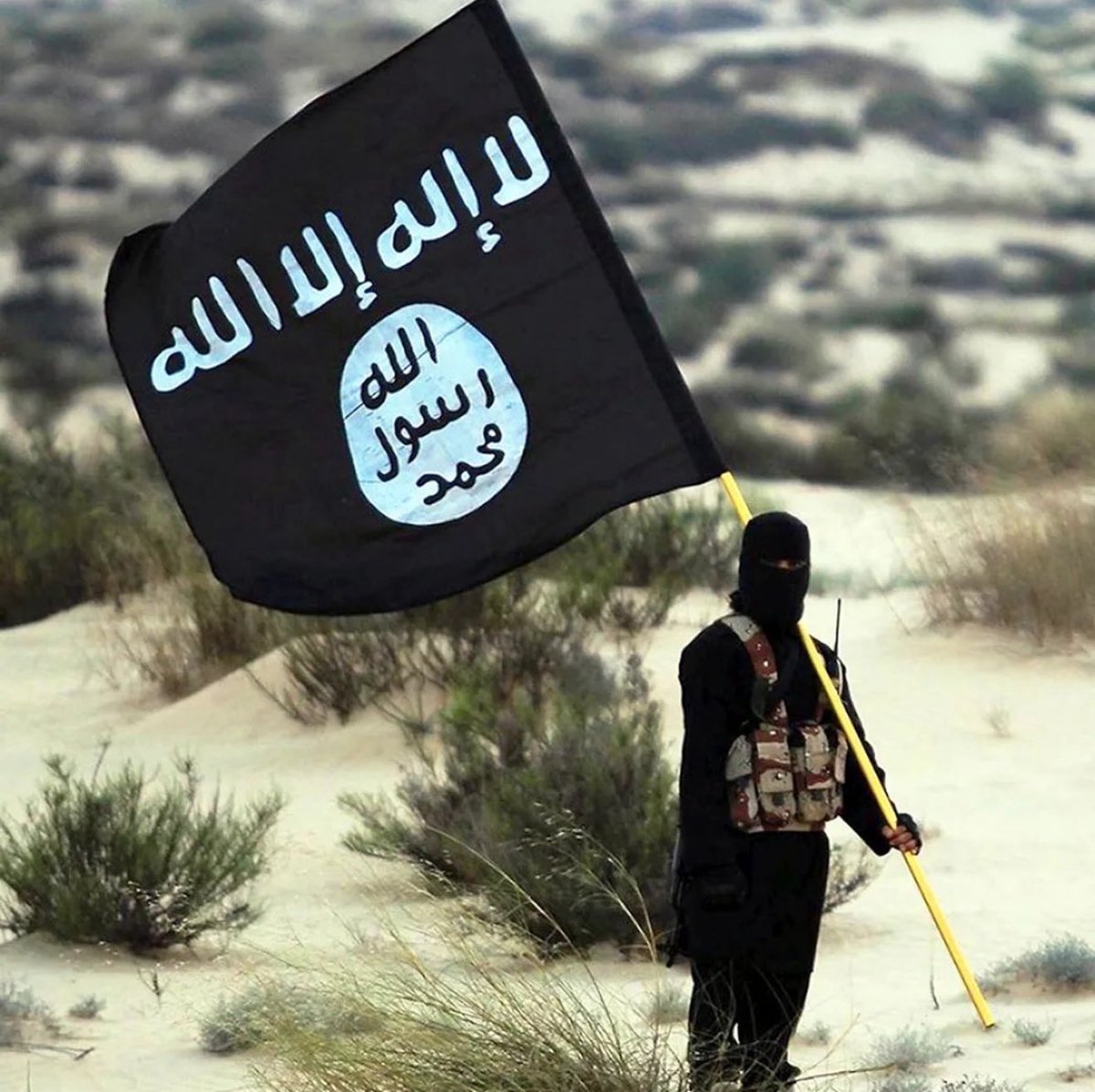 JUST IN: ISIS flag found in the car of Bondi beach Sydney shooter.

ISIS flag is the new non-burnt passport.