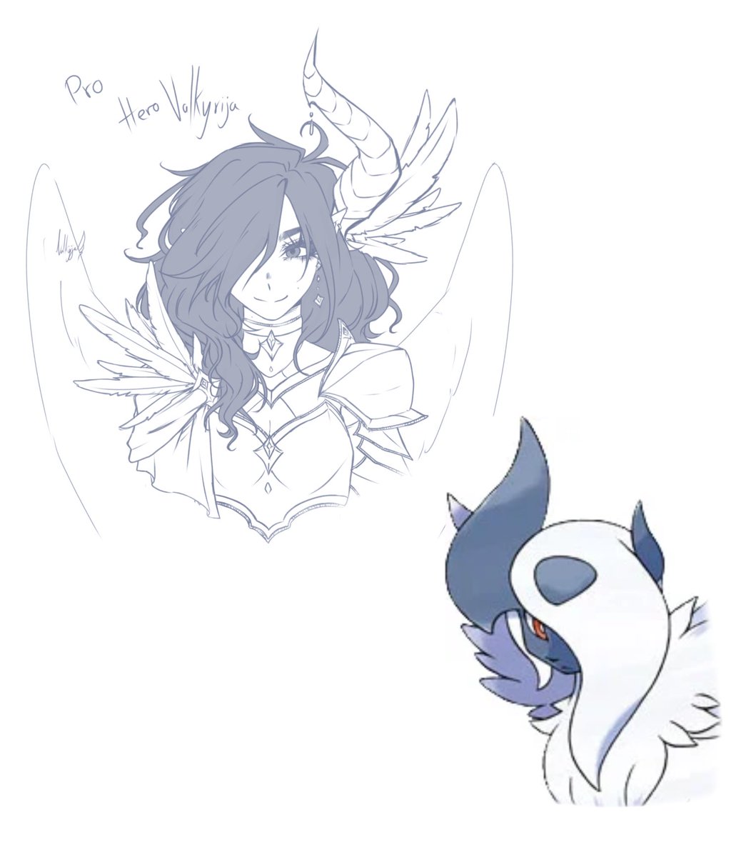 In honour of mha ending this is my oc. A little lore drop, this is what my username across many platforms is inspired by 

Guess what her quirk is (hint: it’s in the fucking name)

#valkyrija #mha #oc #originalcharacter