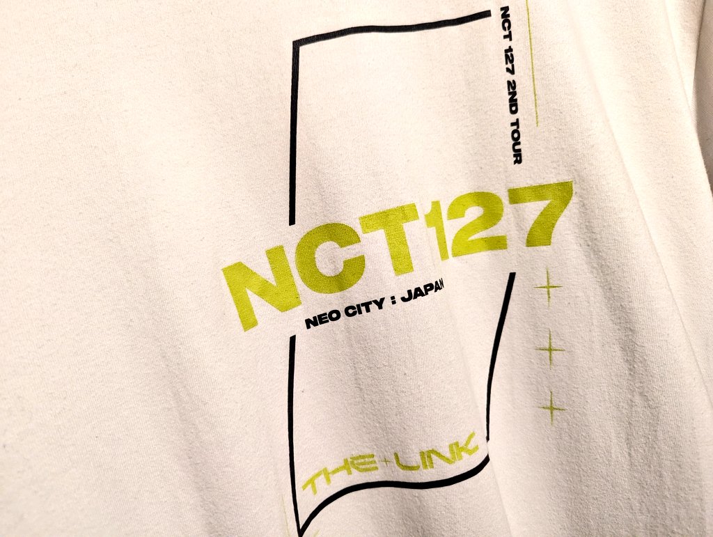 【 #NCT127 】 tシャツやパーカー等が入荷しました！！ テヨンさん