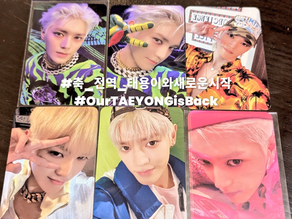 【 #NCT127 】 tシャツやパーカー等が入荷しました！！ テヨンさん