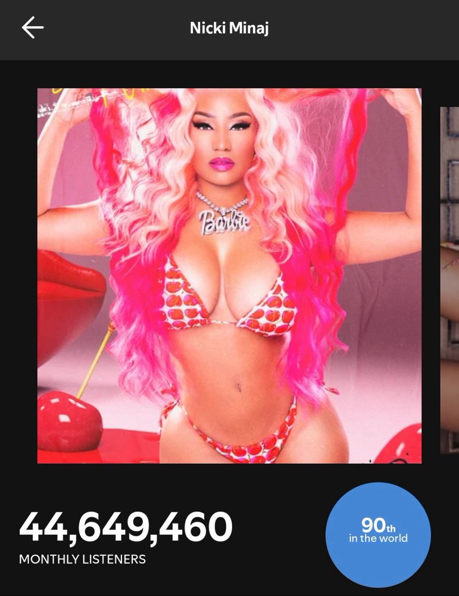 Y’all must I’ve left the streams and sales there too… 

Net worths: 

Kim Petra's net worth 10-15 million.
Nicki Minaj net worth 150-195 million.