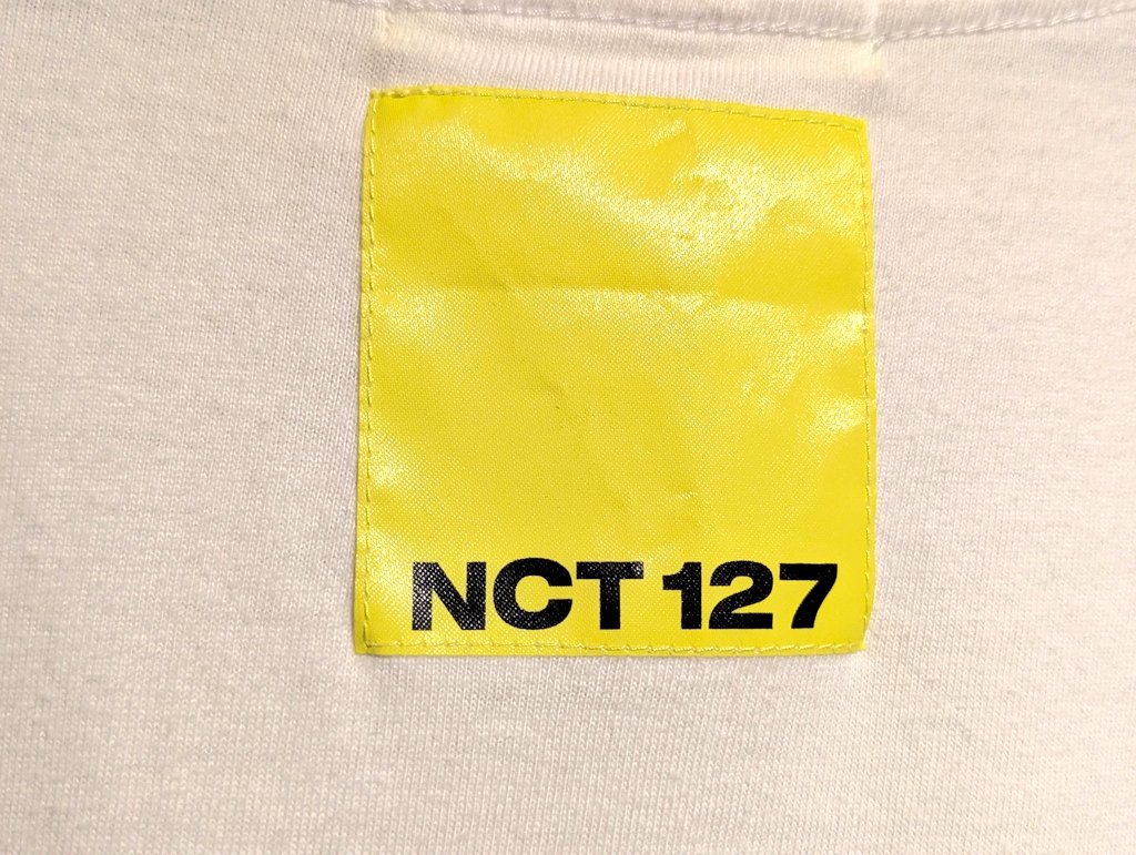 【 #NCT127 】 tシャツやパーカー等が入荷しました！！ テヨンさん