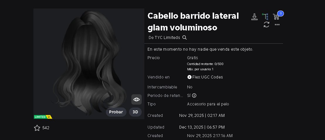 📰 Noticias Roblox y UGC ➤ tweet media