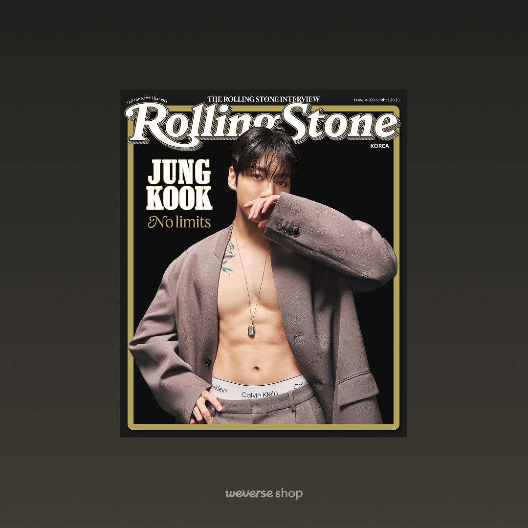 <a href="/bts_bighit/">BTS_official</a> 📚Pre-order Rolling Stone Korea 16th Issue

Be one of the first to get the Rolling Stone Korea issue 16 featuring #JungKook from #BTS (<a href="/bts_bighit/">BTS_official</a>) on the cover✨
Check it out now from Weverse Shop!

📅Pre-order: Mon, Dec 15, 11:00 AM (KST) - until sold out
🛒#WeverseShop: