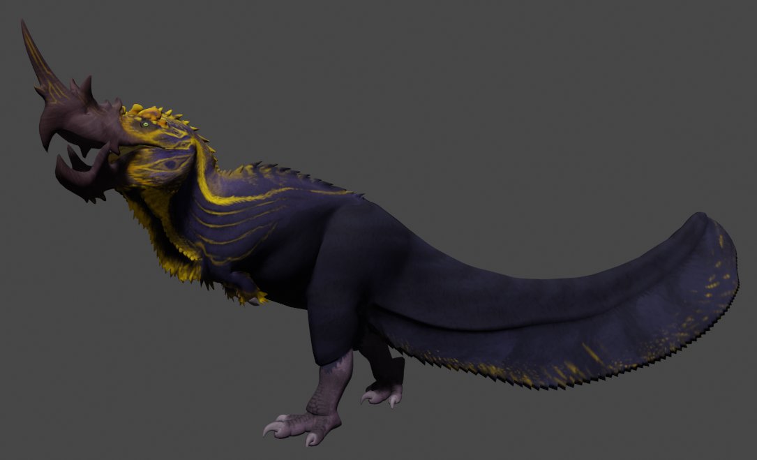 THE TYRANT!!!! (Gigantokai originally made by me and remade by <a href="/Palorex_09/">Palorex_09</a>  and modeled by <a href="/Abrahamdinofan5/">Abrahameldino-fan</a>)