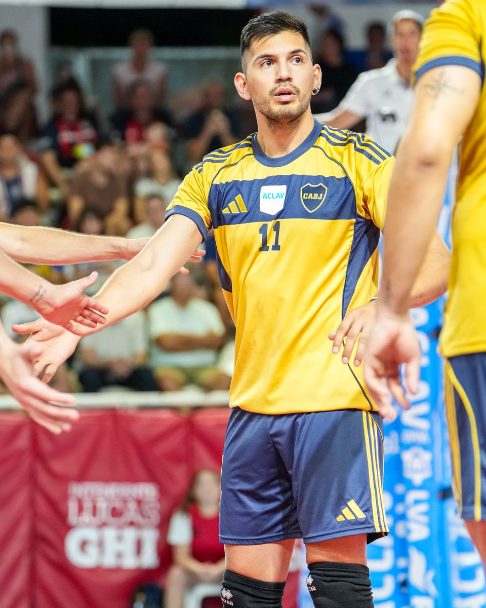 BocaVoley's tweet image. #CopaACLAV 🏐

¡𝗙𝗶𝗻𝗮𝗹 𝗱𝗲𝗹 3⃣° 𝘀𝗲𝘁!

San Lorenzo 25 - #Boca 20

No pudo el equipo de Gigante y cayó por 3-0 en el Gorki Grana. Cierre de participación en la Copa para el Xeneize.

#DaleBoca 🔵🟡🔵