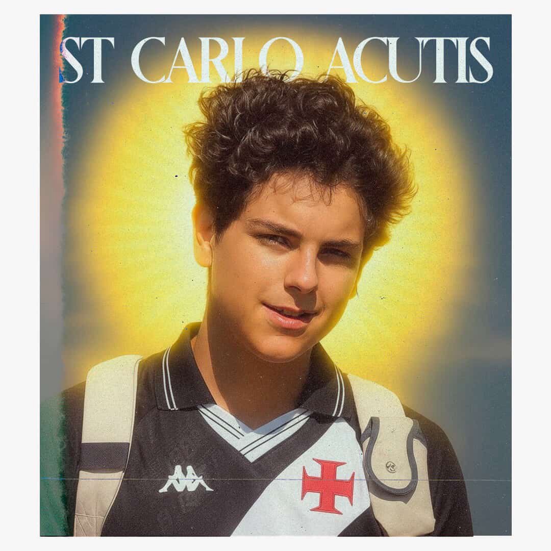 Fiquei com essa foto aberta aqui no meu celular durante toda os pênaltis. Os comentários ficam com vocês. Não tenho mais o que escrever. Obrigado, São Carlos Acutis!
