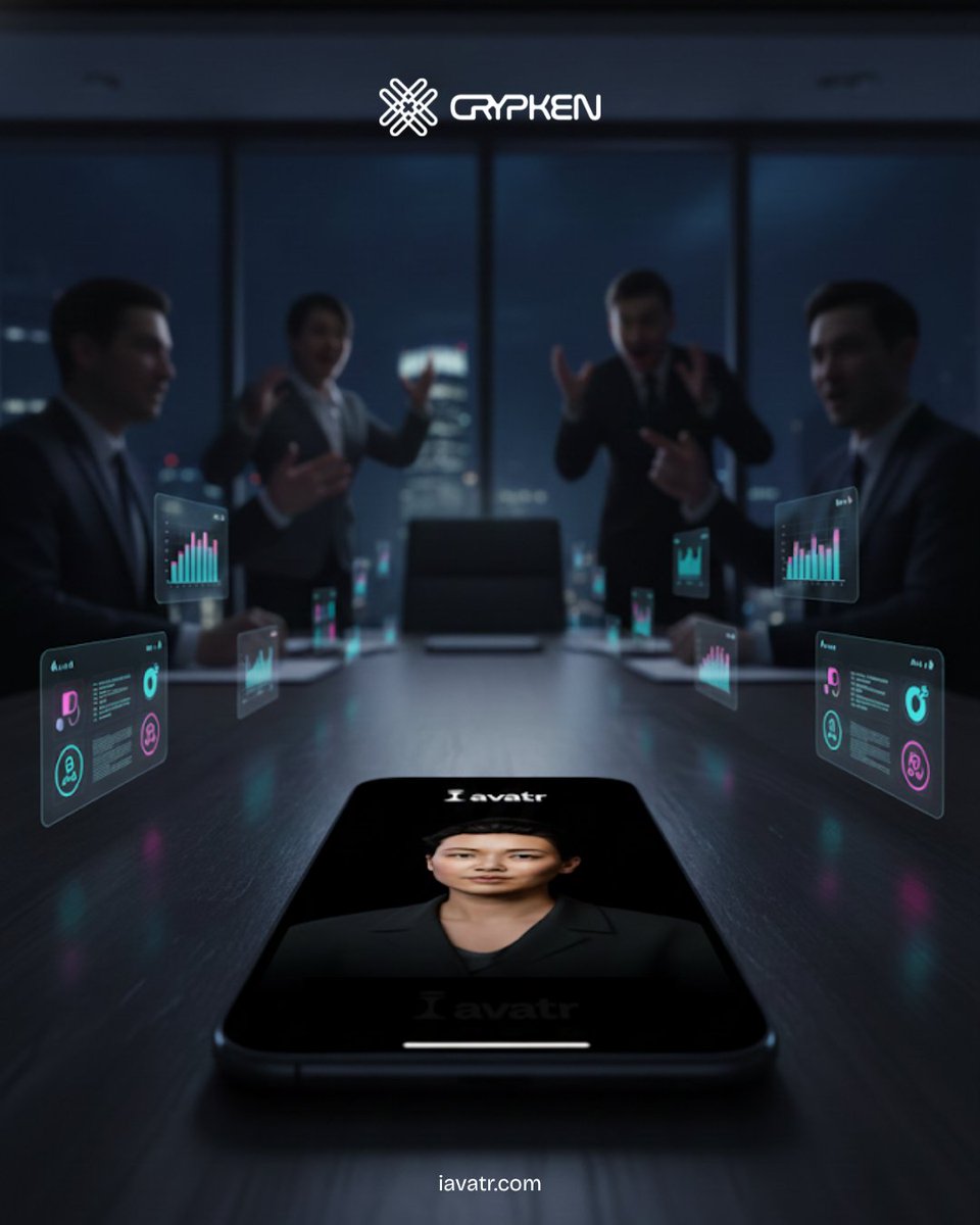 Crypkenofficial's tweet photo. Every connection starts with trust. As more users explore iAvatr, we’re excited to see how it transforms the way businesses communicate.

Explore more at https://t.co/hBujNe6o8K

#iAvatr #DigitalAvatar #AIAvatar #BusinessTech #DigitalIdentity https://t.co/2bzn26T6DI