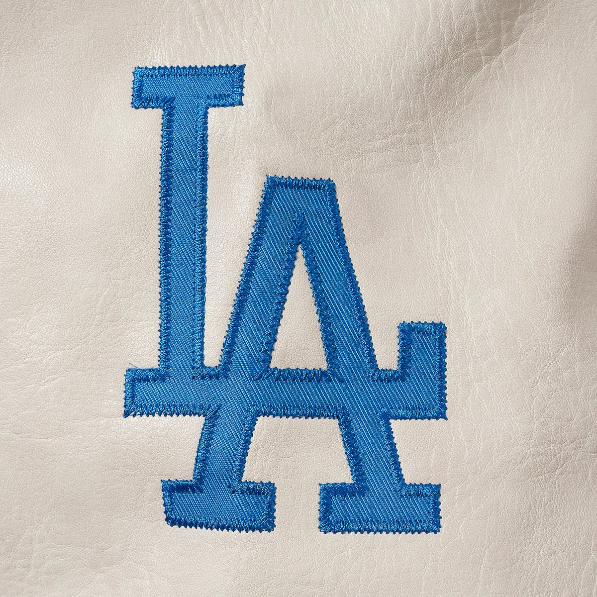 ロサンゼルス・ #ドジャース メルトンジャケット スタンダード ロゴ