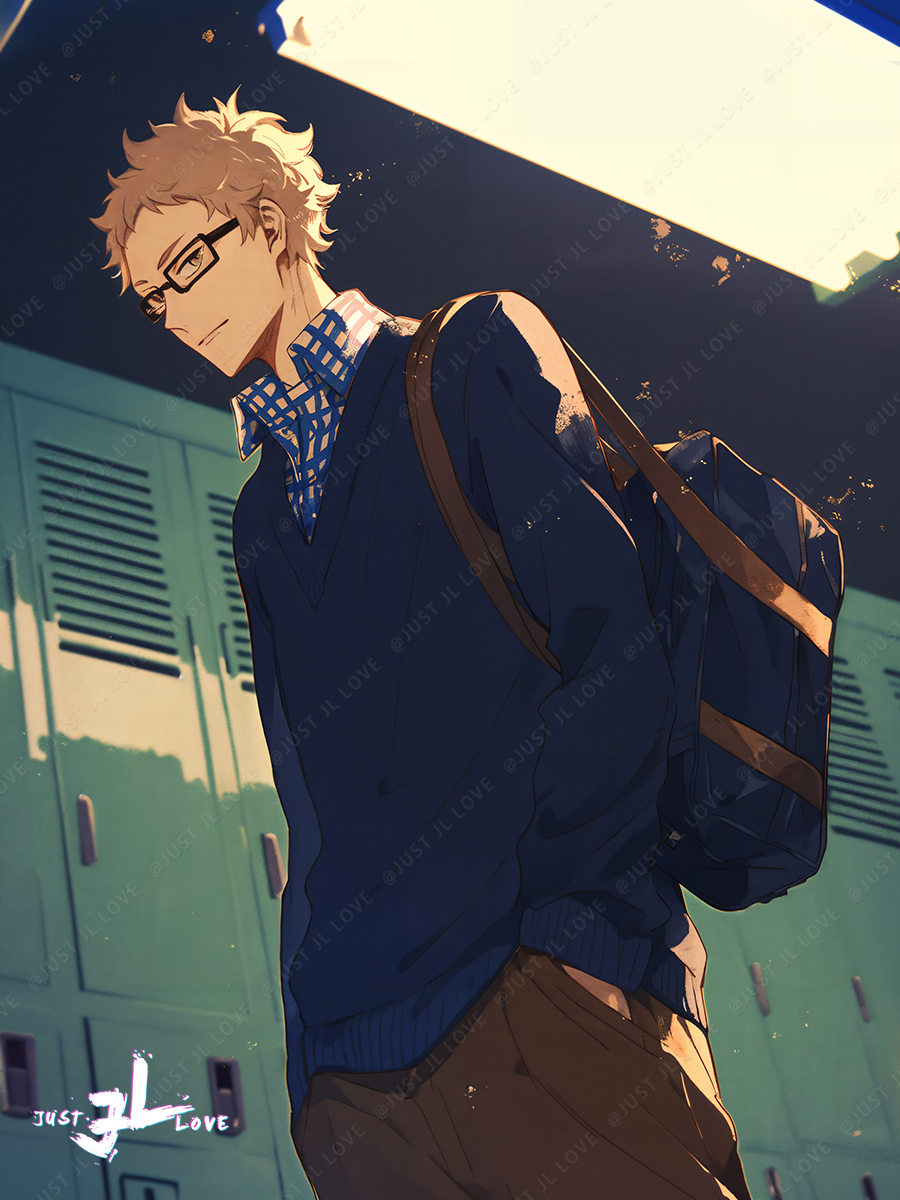A002. Haikyuu Tsukishima Kei Wallpaper    
#Haikyuu #TsukishimaKei #HaikyuuWallpaper #月島蛍 #ハイキュー