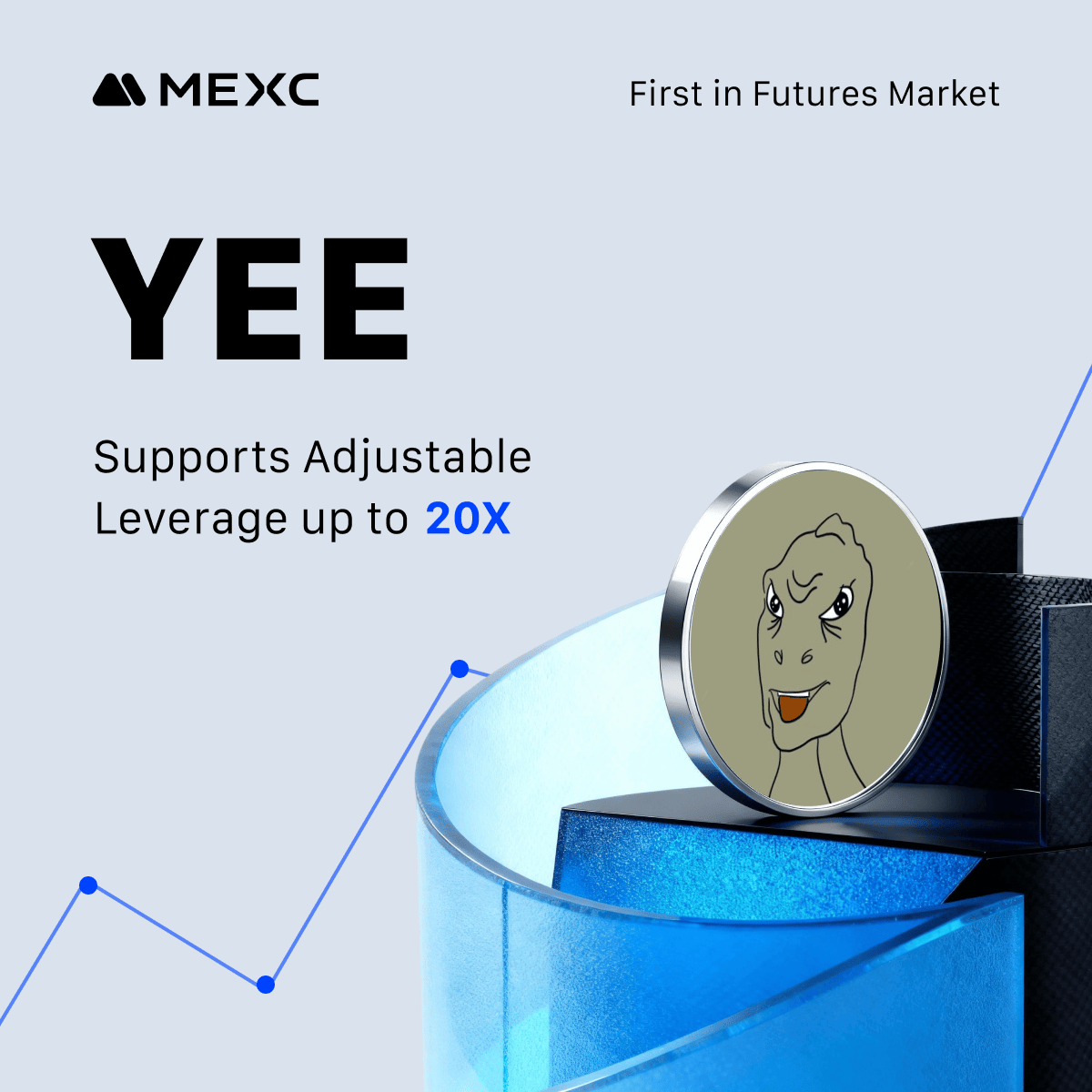 MEXCDerivatives's tweet image. 🚀MEXC Futures Listing

‣ $YEE
‣ Start Time: Dec 14, 2025, 09:10 (UTC)

Trade $YEE 👉 mexc.com/futures/YEE_US…