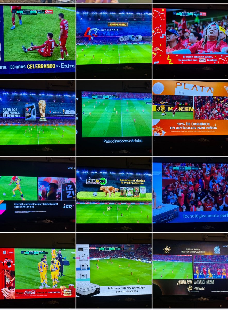 Qué puto asco de transmisión <a href="/VIX/">ViX</a>  <a href="/TUDNMEX/">TUDN MEX</a>. Chinguen a su madre con su chingada publicidad 🖕🖕🖕🖕