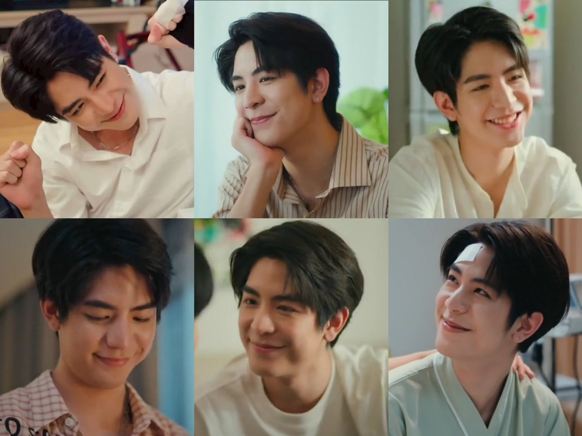 คอลเลคชั่นเจโรมยิ้มหวานนนนนนนนนนนน
//อยากมีเจโรมยิ้มหวานให้ดูทุกวัน

HEAD 2 HEAD SERIES EP8

#H2HseriesEP8
