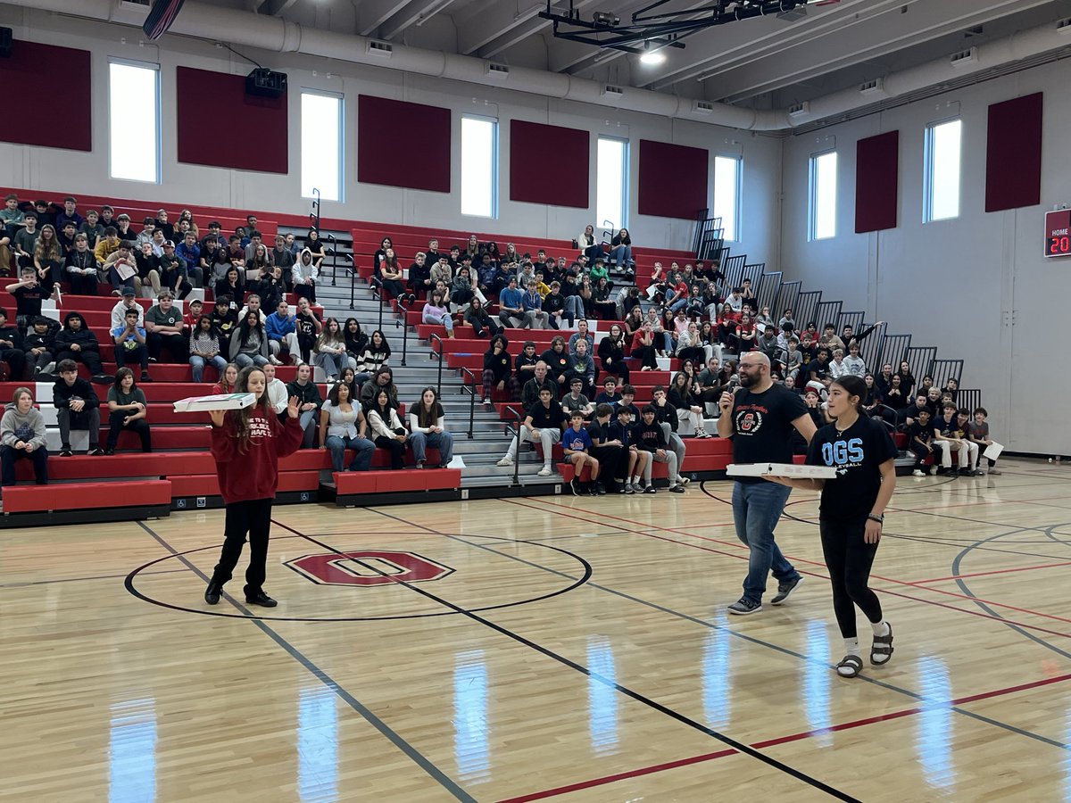 O'Neill Middle School tweet media