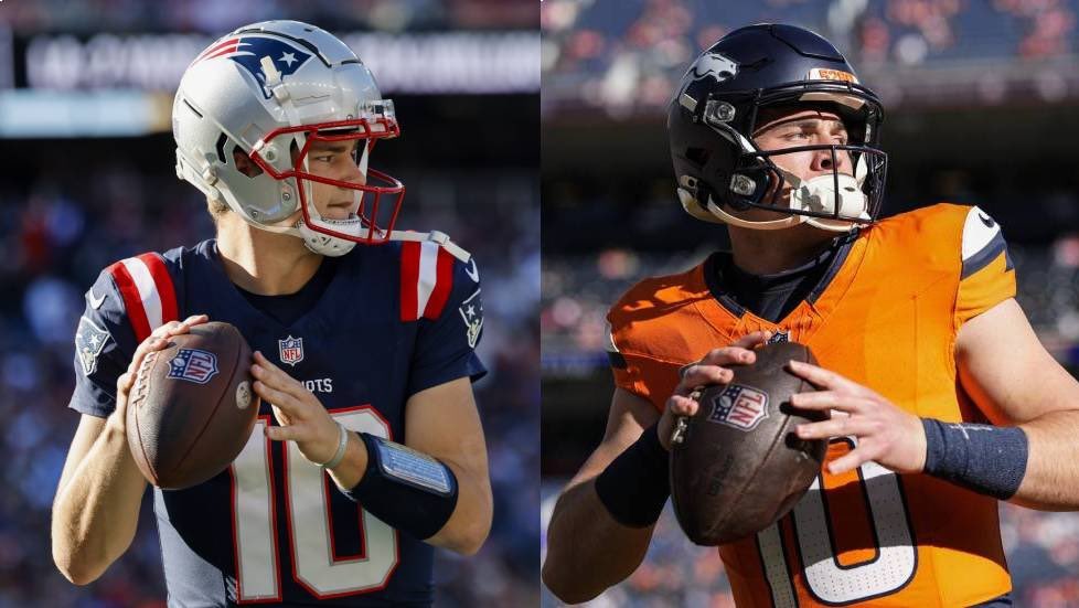 Drake Maye odds to win MVP have SHRUNK to 18% after today’s performance.

He is now below both Matthew Stafford (67%) and Bo Nix (29%) for the award.